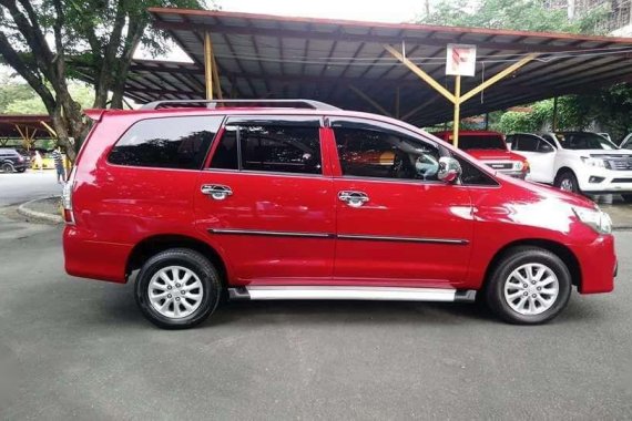 2015 Toyota Innova E 25 Diesel Automatic