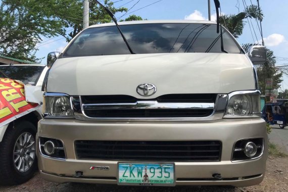 Toyota Hiace 2008 for sale