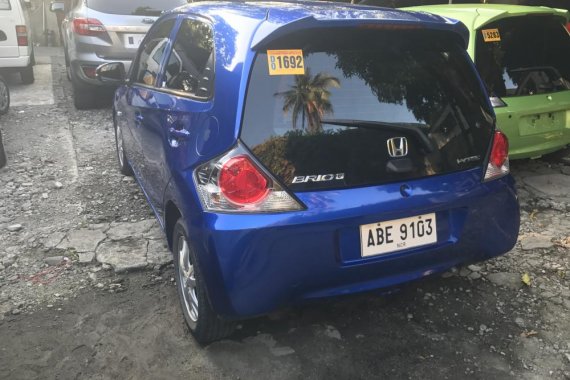 2015 Honda Brio for sale