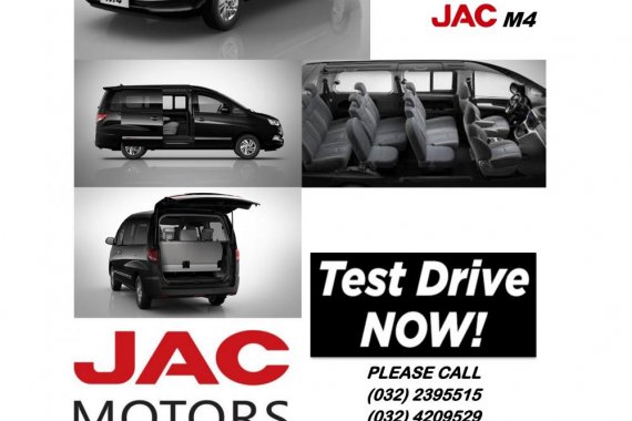 JAC MODEL M4 VAN New 2018 For Sale 