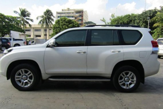 2013 Toyota Landcruiser Prado 4X4 Automatic