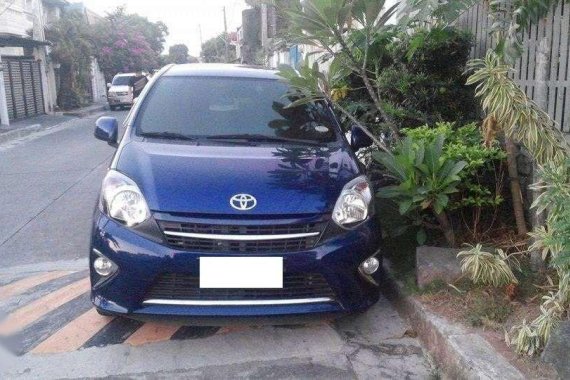 TOYOTA Wigo G 2015 AT financing 