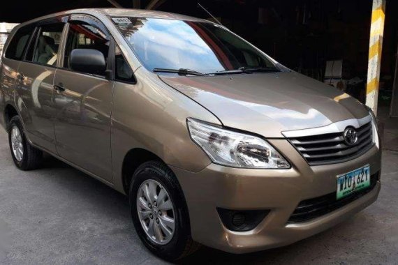 Toyota Innova 2.5L E 2013 Automatic Transmission DieseL