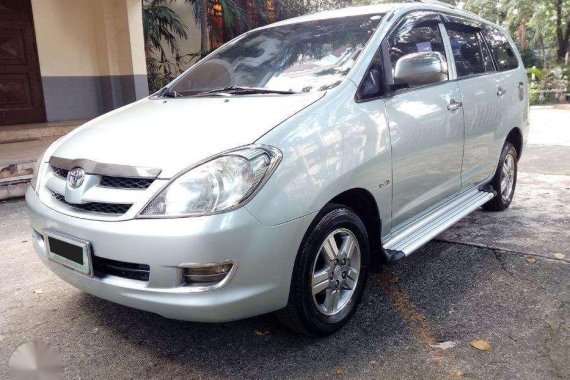 2007 Toyota Innova E Diesel manual