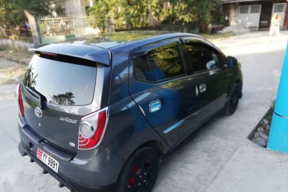Toyota Wigo 2016 FOR SALE