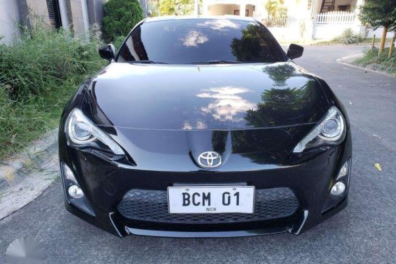 For sale 2014 Toyota 86 2.0 Manual Transmission