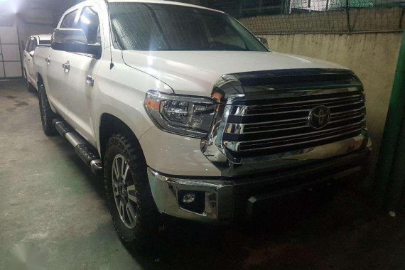 Brand New 2019 Toyota Tundra 1794 Edition