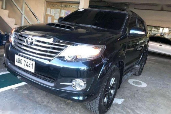 TOYOTA Fortuner 4x2 diesel G variant