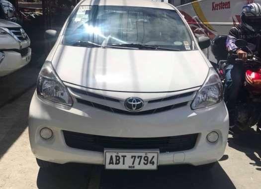 2015 Toyota Avanza 1.3 J Manual Transmission