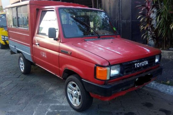 1993 Toyota Tamaraw FX High Side FOR SALE