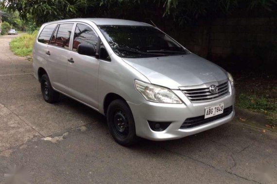 Toyota Innova 2.5J 2015 model FOR SALE