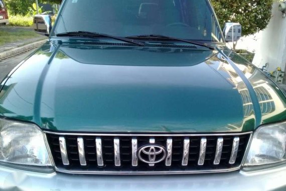 1997 TOYOTA Land Cruiser Prado GX