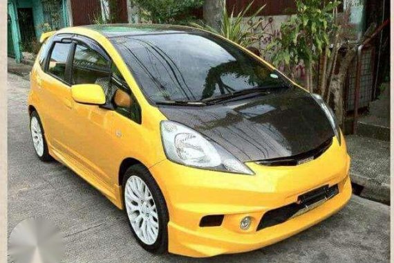 Honda Jazz 1.3s MT 2009 FOR SALE