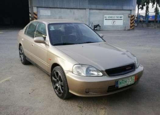 Honda Civic Vti Vtec AT 2000 SIR body