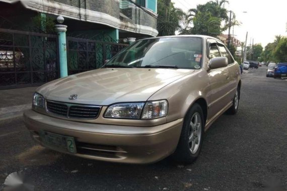Toyota Corolla 2000 model baby altis fresh
