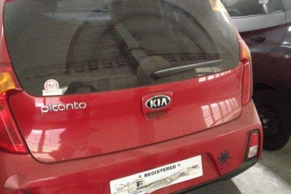 2017 Kia Picanto EX 10L MT Gas RCBC pre owned cars