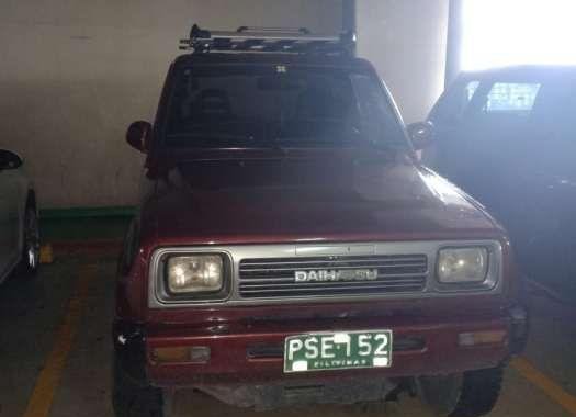 Daihatsu Feroza for sale 