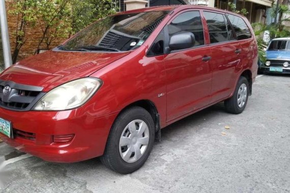2006 Toyota Innova j diesel manual FOR SALE