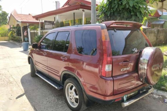 Honda Crv 2003 manual for sale
