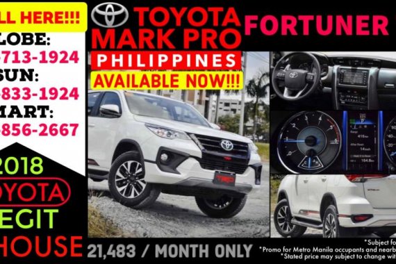 Selling Brand New Toyota Fortuner 2019 in Manila 