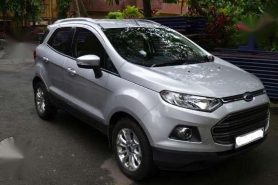 2015 Ford Ecosport Titanium AT No issues