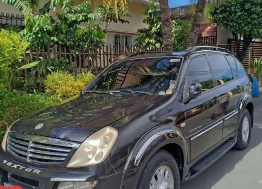 RUSH SALE Ssangyong Rexton 4x4 SUV diesel 2005 