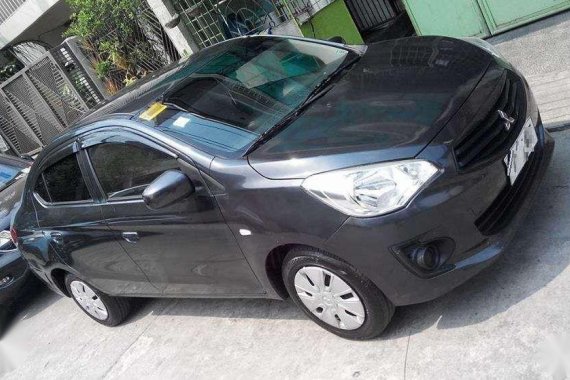 Mitsubishi Mirage G4 2017 GRAB no assume MT 