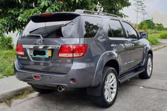 For Sale! 2008 Toyota Fortuner 2.7 VVTi Gas - Mica Grey color