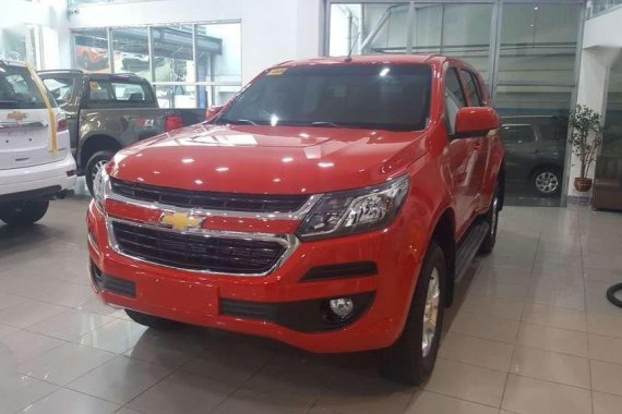 Lowestdown lowestmonthly Chevrolet Trailblazer 2018