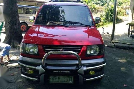 Mitsubishi Adventure GLS 1999 model for sale 