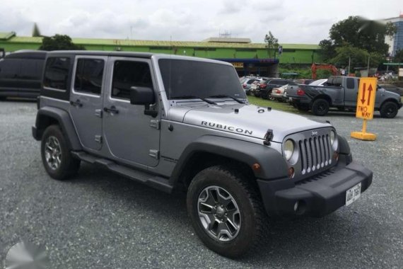 2014 Jeep Wrangler Rubicon Crd for sale 