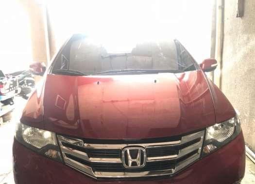 Honda City 2012 model, top of the line