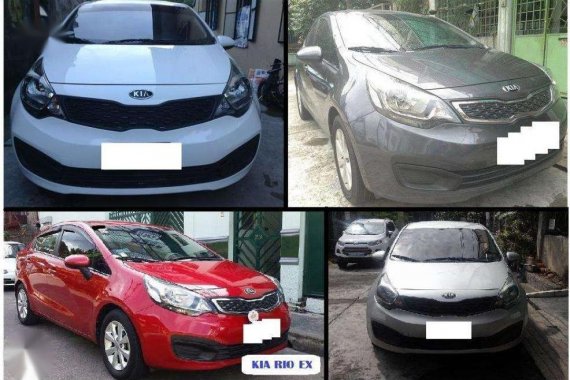 Kia Rio 2016 AT Grab for sale 