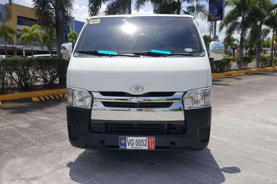 Toyota Hiace Commuter 3.0 2016 mld FOR SALE