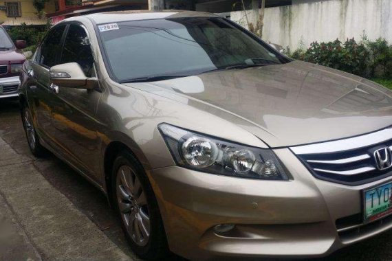 2011 Honda Accord 2.4V (Executive Type)