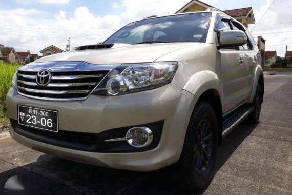 2015 Toyota Fortuner AT Dsl VNT Black Ed FOR SALE
