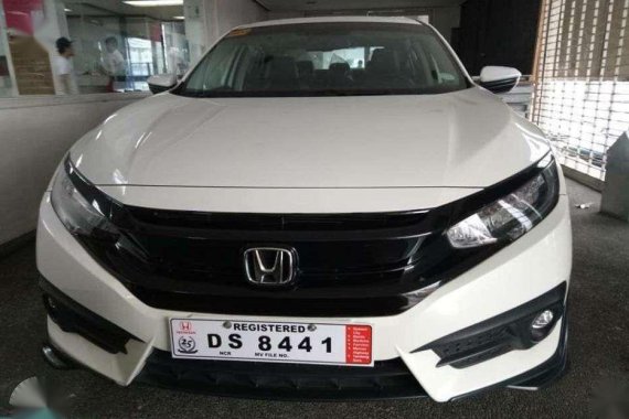 2018 HONDA CIVIC 15 RS TURBO all in package