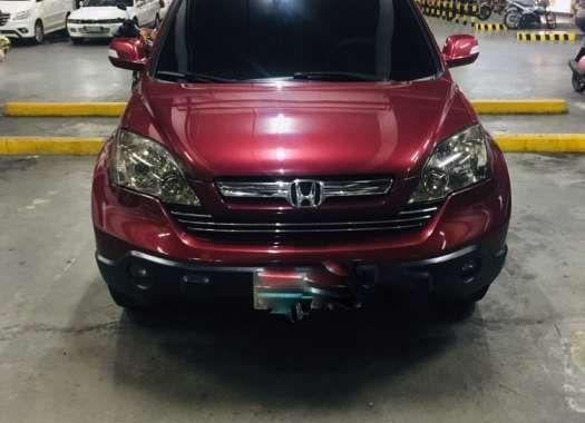 Selling Honda Crv 2007 4x4 Top of the line