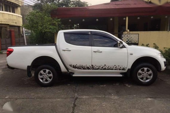 2013 Mitsubishi Strada GLXi limited ed series