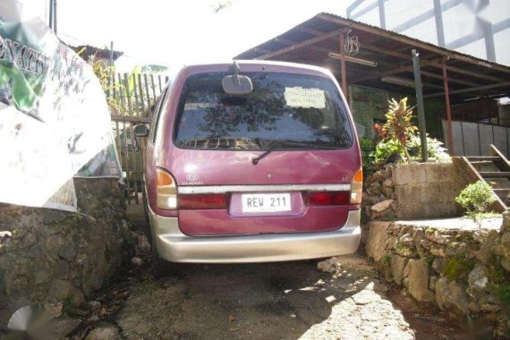 Kia Pregio van 1996 for sale 