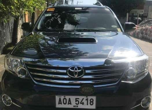 2015 Toyota Fortuner G Manual FOR SALE