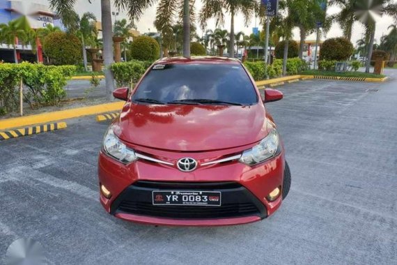 Toyota Vios 1.3 E 2015 mdl Automatic