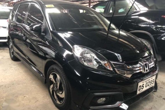 2015 Honda Mobilio Matic GAS BLACK