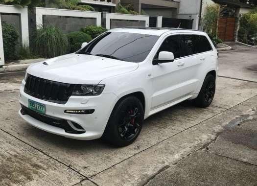 2014s Jeep Cherokee SRT8