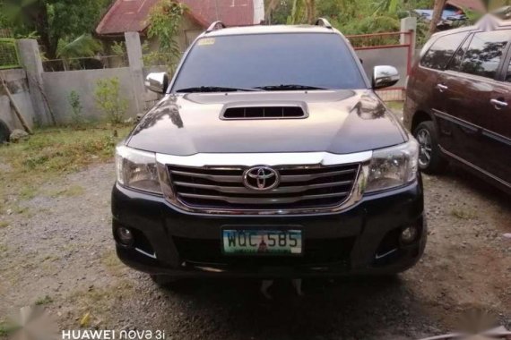 Toyota Hilux G 2014 4x4 automatic