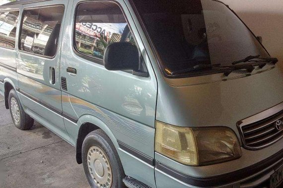 Toyota Hi-Ace 1999 (Personal Use) FOR SALE