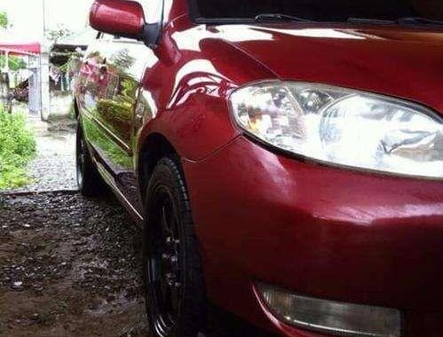 Toyota Vios E 2005 Manual FOR SALE