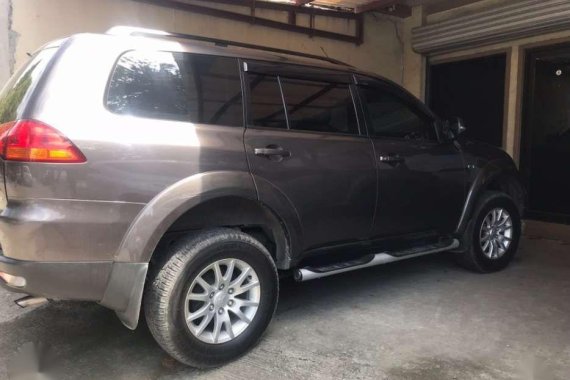 Mitsubishi Montero glx 2013 for sale 