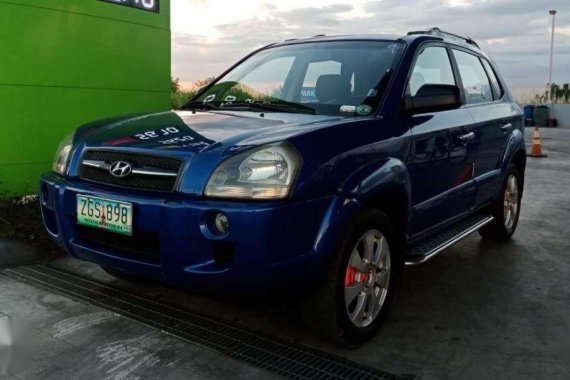 For Sale 2007 Hyundai Tucson 1.6L Matic Gas