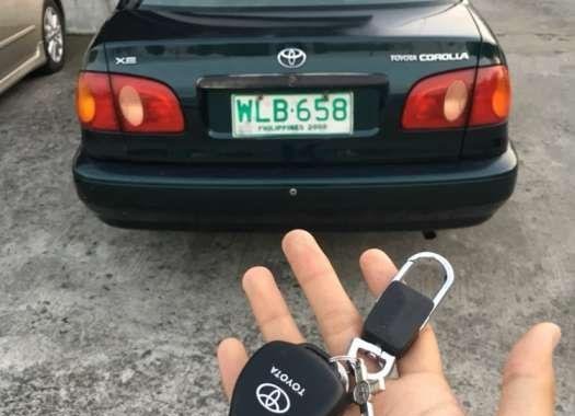 Toyota Corolla XE 99 FOR SALE